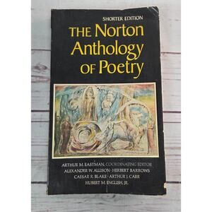 The Norton Anthology of Poetry Shorter Edition Paperback W.W. Norton